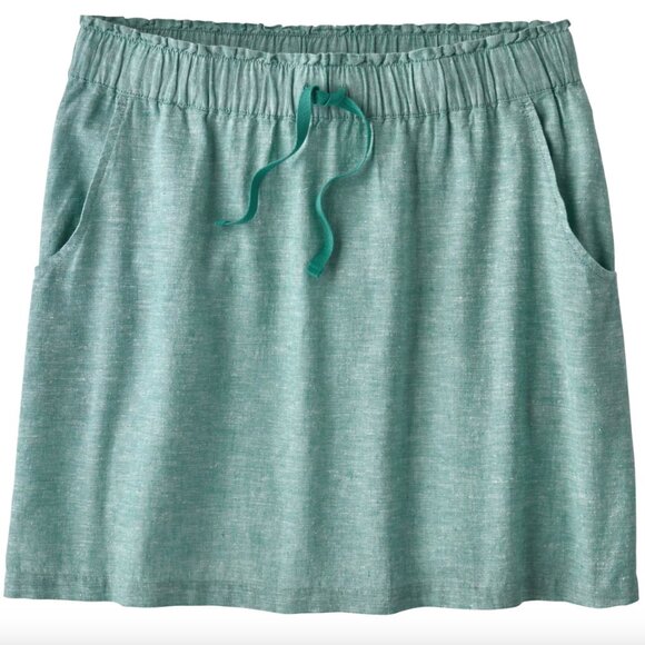 Patagonia Island Hemp Beach Skirt Women's Large - Picture 1 of 7